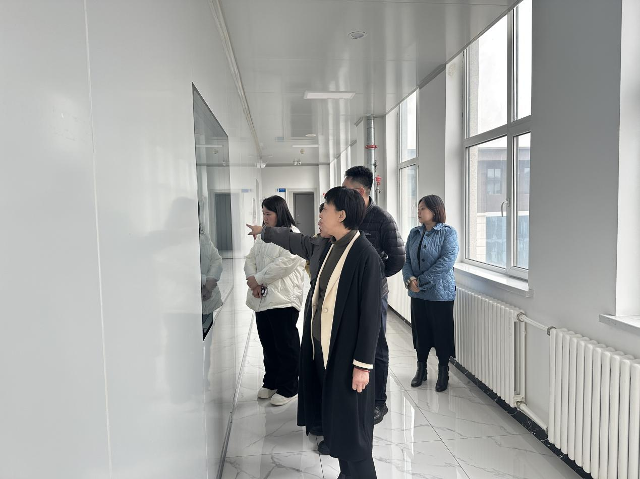 长春新区管委会领导莅临万成生物调研指导 政企同心共筑智慧养老新未来